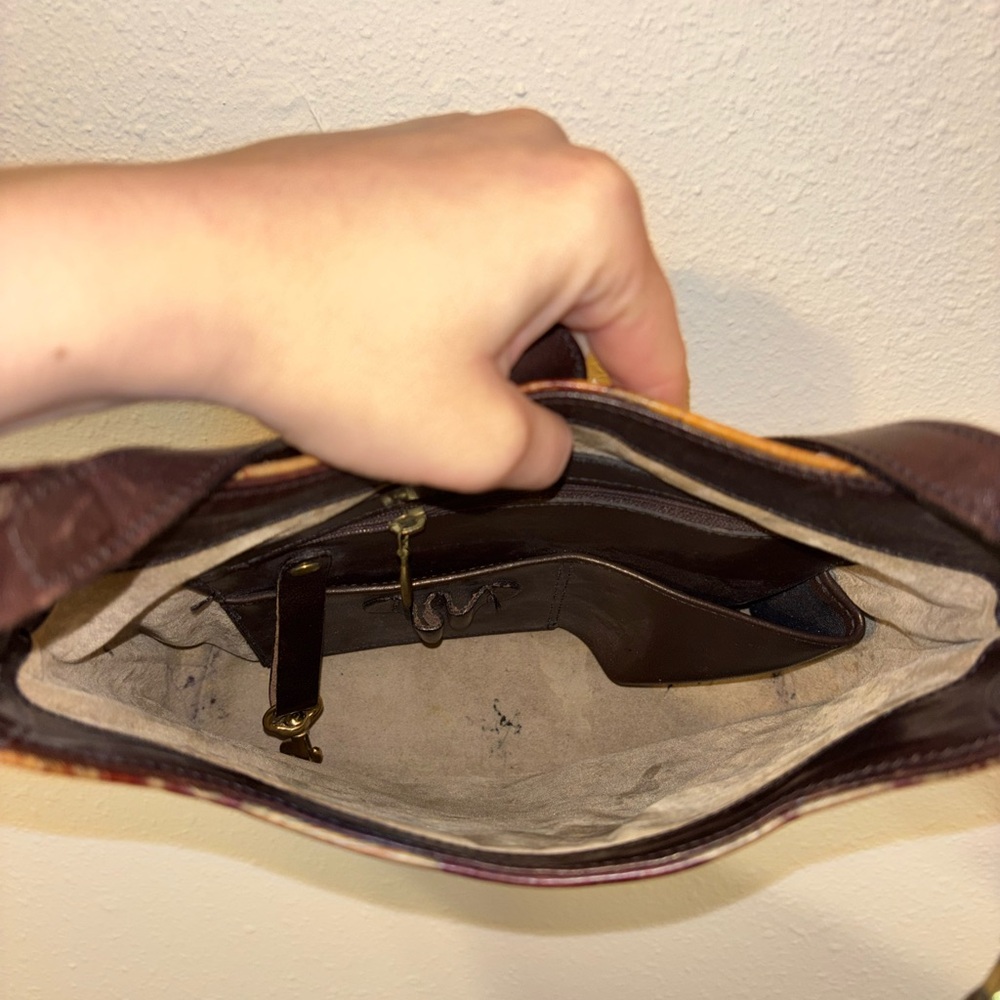 Brahmin Copa Cabana Vintage Shoulder Purse - Picture 8 of 12